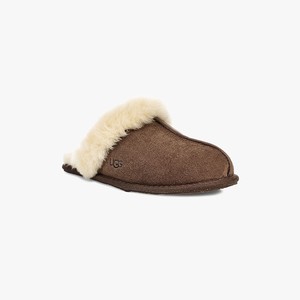 Ugg Scuffette II Women Slippers Brown (8276FVMRC)